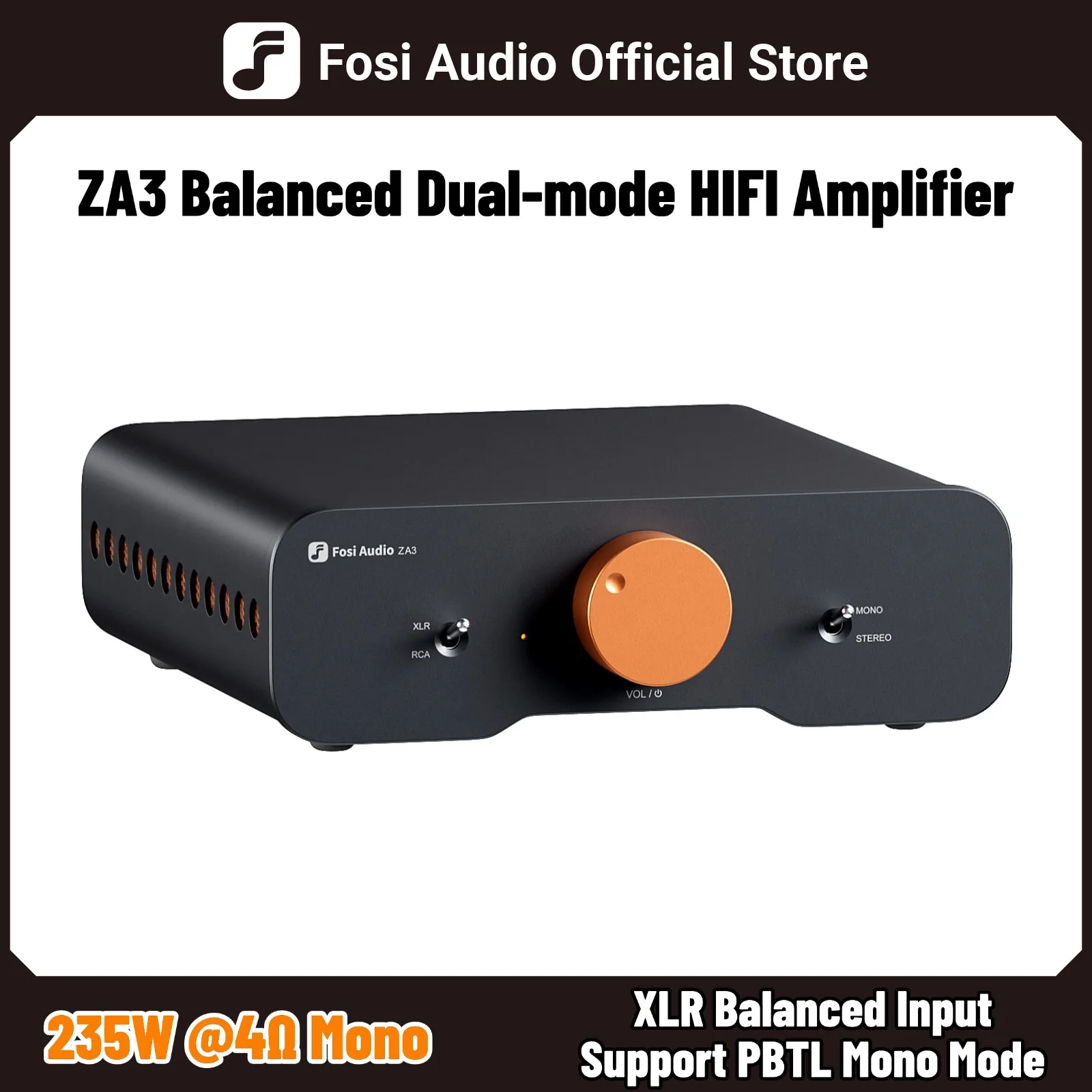Fosi Audio ZA3