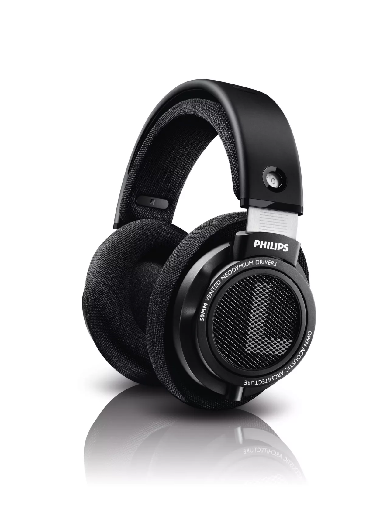 Philips SHP9500 Open-Back Headphones
