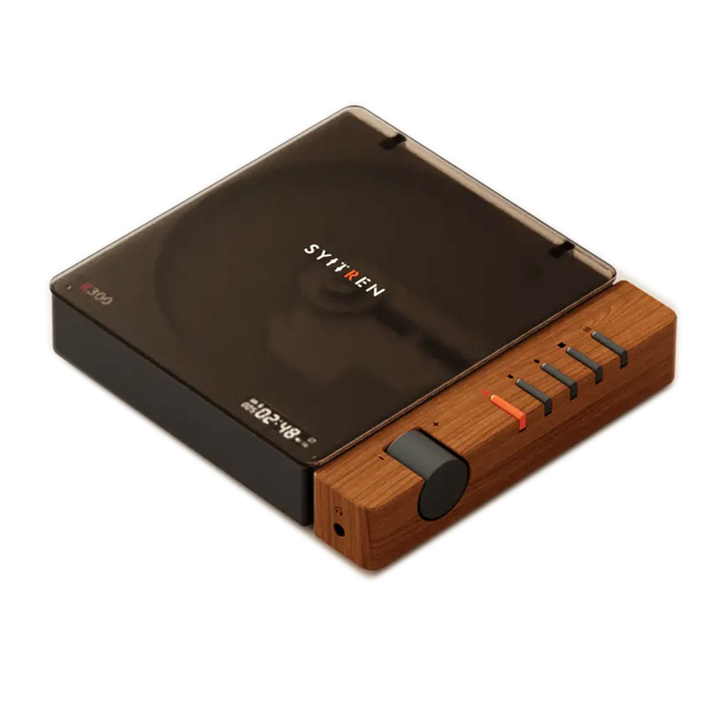 Syitren R300 Retro Bluetooth CD Player